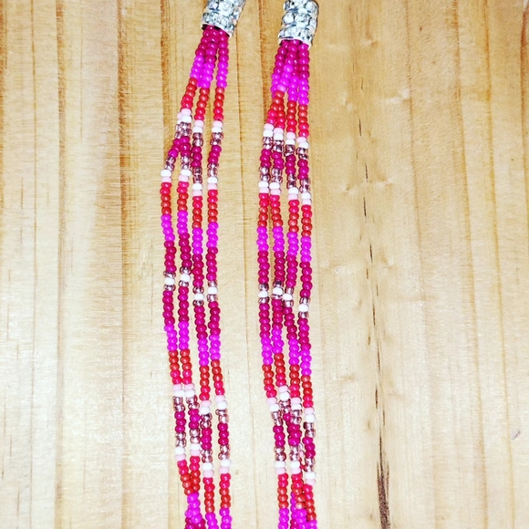 Drop earrings - Picture 2 of 3